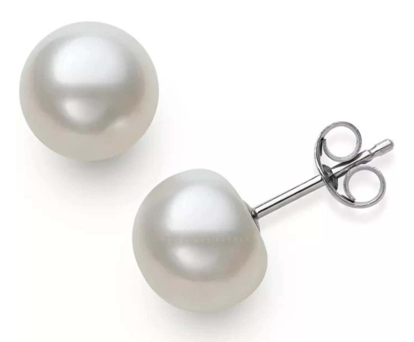 STUD PEARLS EARRING BT